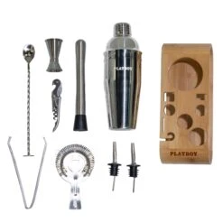 10-Piece Bar Kit -Best Clothing Store PLAYBOY BAR SET 10