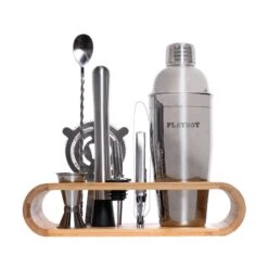 10-Piece Bar Kit -Best Clothing Store PLAYBOY BAR SET 9