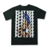 Playboy X Coi Leray Masthead Tee -Best Clothing Store PLAYBOY COI 3B