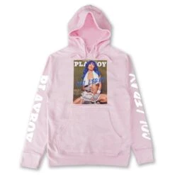 Playboy X Coi Leray Tennis Cover Hoodie -Best Clothing Store PLAYBOY COI HOOD 6A