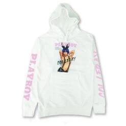 Playboy X Coi Leray Cover Hoodie -Best Clothing Store PLAYBOY COI HOOD 7A