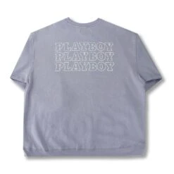 Women's Masthead Crewneck Sweatshirt -Best Clothing Store PLAYBOY CREWNECK 1B
