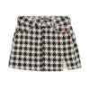Women's Houndstooth High Waisted Mini Skirt -Best Clothing Store PLAYBOY HIGHRISESLITMINISKIRT HOUNDSTOOTH 01