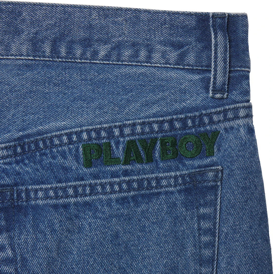 Men's Vintage Denim Pants 6 Men's Vintage Denim Pants - Image 4