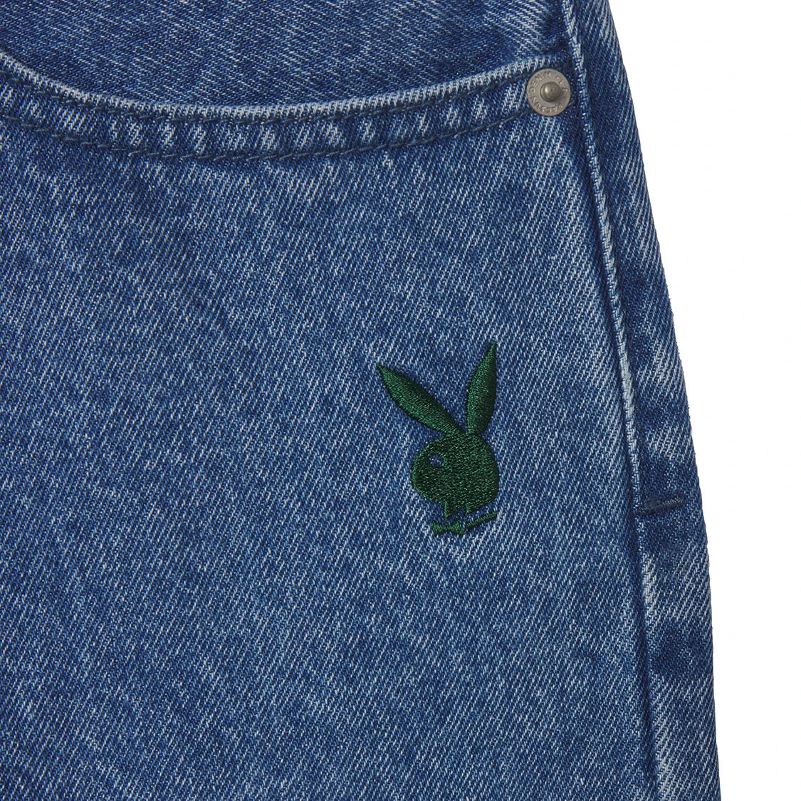 Men's Vintage Denim Pants 4 Men's Vintage Denim Pants - Image 2