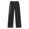 Women's 90s Boyfriend Denim Pants 1 Women's 90s Boyfriend Denim Pants -Best Clothing Store PLAYBOY PB90SBFJEAN MIDNIGHT 01