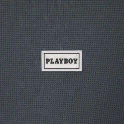 Women's Long Sleeve Lounge Set 14 Women's Long Sleeve Lounge Set -Best Clothing Store PLAYBOY PBLOUNGEWAFFLELSTOP GREY 03 11e4254f 8f53 4778 acc5 129cd5336f30