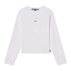 Women's Long Sleeve Lounge Set 15 Women's Long Sleeve Lounge Set -Best Clothing Store PLAYBOY PBLOUNGEWAFFLELSTOP WHITE 01 4d8334d6 a6dc 4ed5 9824 91dce842c10c