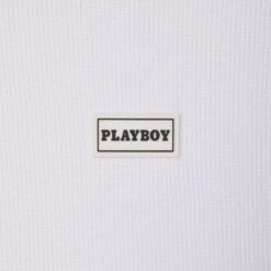 Women's Long Sleeve Lounge Set 17 Women's Long Sleeve Lounge Set -Best Clothing Store PLAYBOY PBLOUNGEWAFFLELSTOP WHITE 03 89c90f62 a2ea 417f 83f6 243cd53223b7