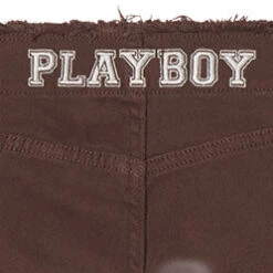 Women's Low Rise Bootcut Denim Pants -Best Clothing Store PLAYBOY PBLOWRISEBOOT BROWN 031