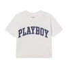Women's Classic Raglan Baby T-Shirt -Best Clothing Store PLAYBOY PBRAGLANBABYTEE BRIGHTWHITE 01 fcf40c87 a25e 4818 9815 e5693dbaba53