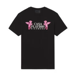 Playboy X John Richmond Casa Playboy T-Shirt