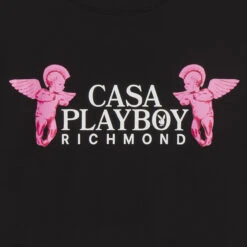 Playboy X John Richmond Casa Playboy T-Shirt 7 Playboy X John Richmond Casa Playboy T-Shirt -Best Clothing Store PLAYBOY PBXJOHNRICHMONDCASAPLAYBOYT SHIRT 03