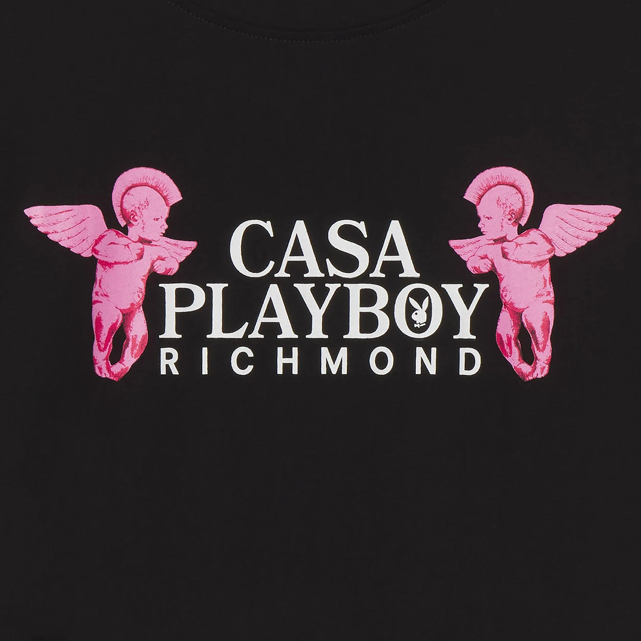 Playboy X John Richmond Casa Playboy T-Shirt 5 Playboy X John Richmond Casa Playboy T-Shirt - Image 3