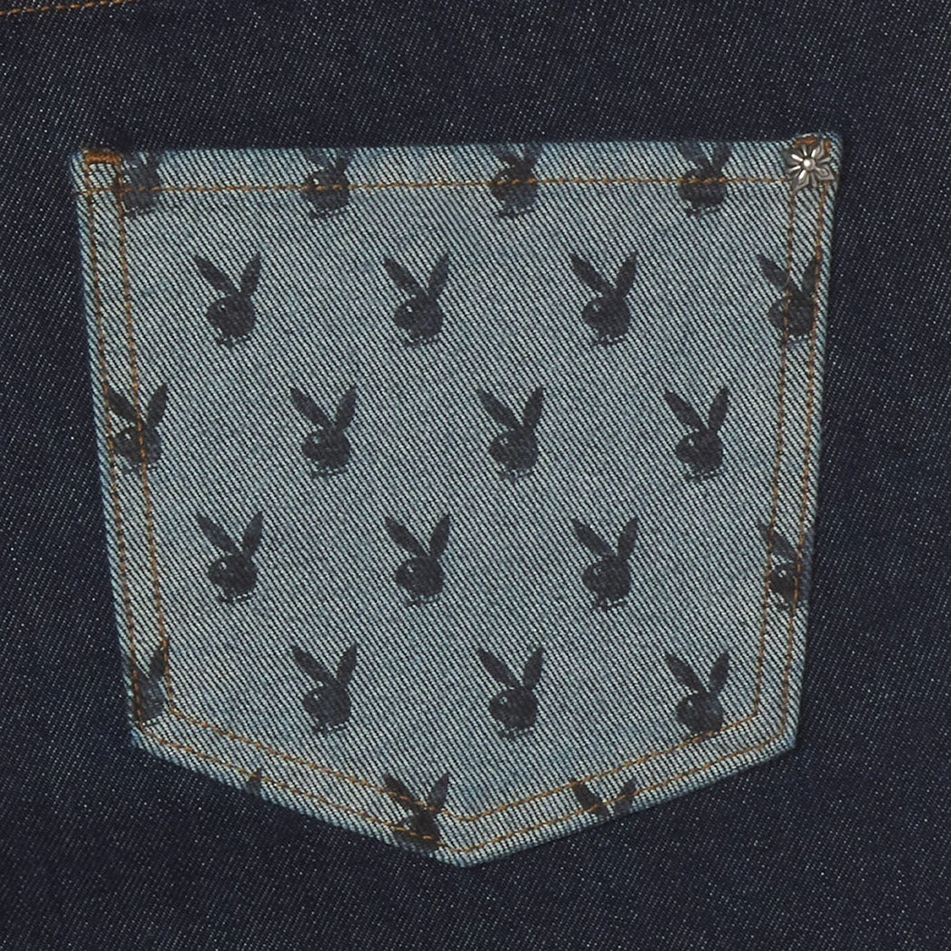 Playboy X John Richmond Denim Pants 4 Playboy X John Richmond Denim Pants - Image 2