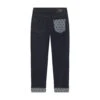Playboy X John Richmond Denim Pants -Best Clothing Store PLAYBOY PBXJOHNRICHMONDDARKBLUEJEANS DK BLUE 02