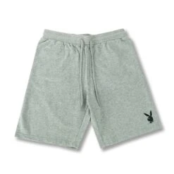 Men's Rabbit Head Sweat Shorts -Best Clothing Store PLAYBOY SHORTS 2A