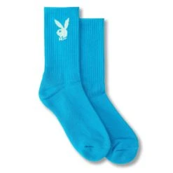 Classic Rabbit Head Crew Socks -Best Clothing Store PLAYBOY SOCKS 12A e0eeb476 d250 4a30 a06a 4b71812bac79