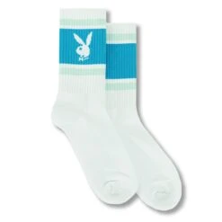 Box Logo Rabbit Head Crew Socks -Best Clothing Store PLAYBOY SOCKS 16A f975ec22 b49f 4379 be4b cfe40e1b72a4