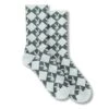 Rabbit Head Diamond Shape Pattern Crew Socks -Best Clothing Store PLAYBOY SOCKS 19A 9a694006 e500 49bf a22a 500e8c14953b