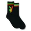Rabbit Head Rasta Crew Socks -Best Clothing Store PLAYBOY SOCKS 22A 45b18a8a e48a 46bf 8a6f 516d56398a73