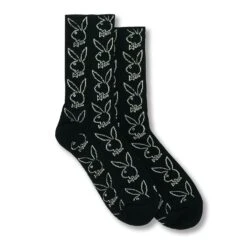 All Over Print Crew Socks