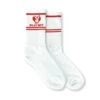 Heart Logo Crew Socks -Best Clothing Store PLAYBOY SOCKS 2A