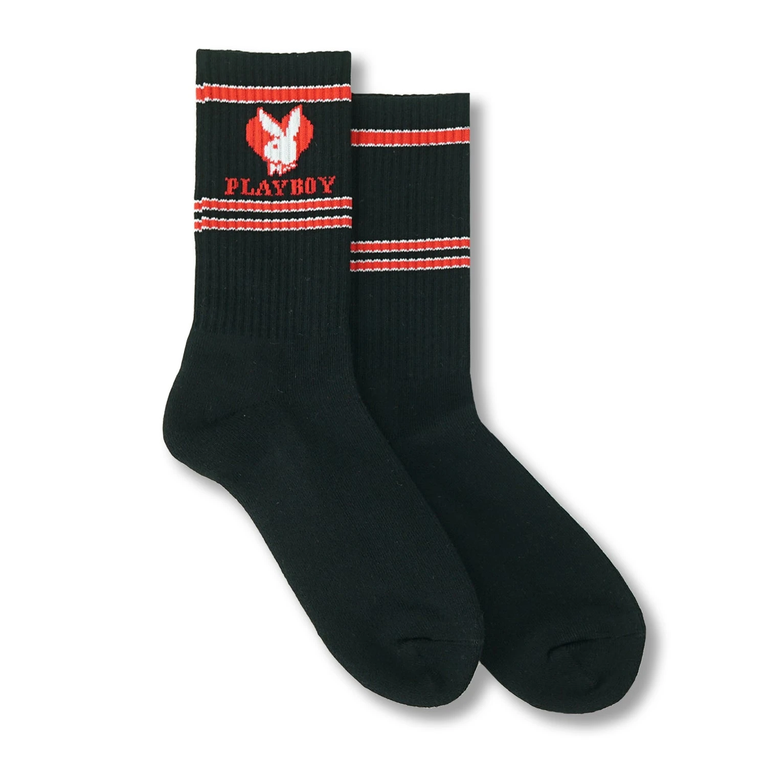 Heart Logo Crew Socks 4 Heart Logo Crew Socks - Image 2