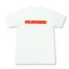 Playboy Motion Blur White Tee -Best Clothing Store PLAYBOY TEE 2A