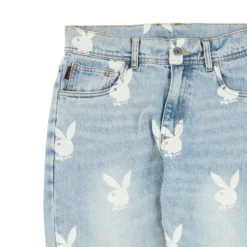 Playboy X Pleasures Scatter Denim Pants 14 Playboy X Pleasures Scatter Denim Pants -Best Clothing Store PLSRS PB 3301 e58088c8 e7cd 4f24 964e deee1eb72b15