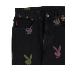 Playboy X Pleasures Scatter Denim Pants 15 Playboy X Pleasures Scatter Denim Pants -Best Clothing Store PLSRS PB 3308 9de6fc68 65e2 451d b744 d83a63eae1dd