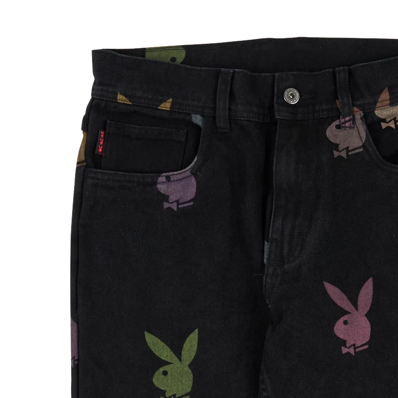 Playboy X Pleasures Scatter Denim Pants 8 Playboy X Pleasures Scatter Denim Pants - Image 6