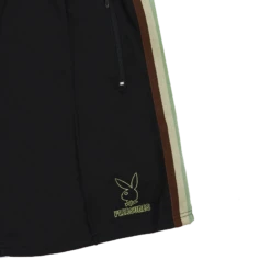 Playboy X Pleasures Wicked Track Shorts 6 Playboy X Pleasures Wicked Track Shorts -Best Clothing Store PLSRS PB 3355