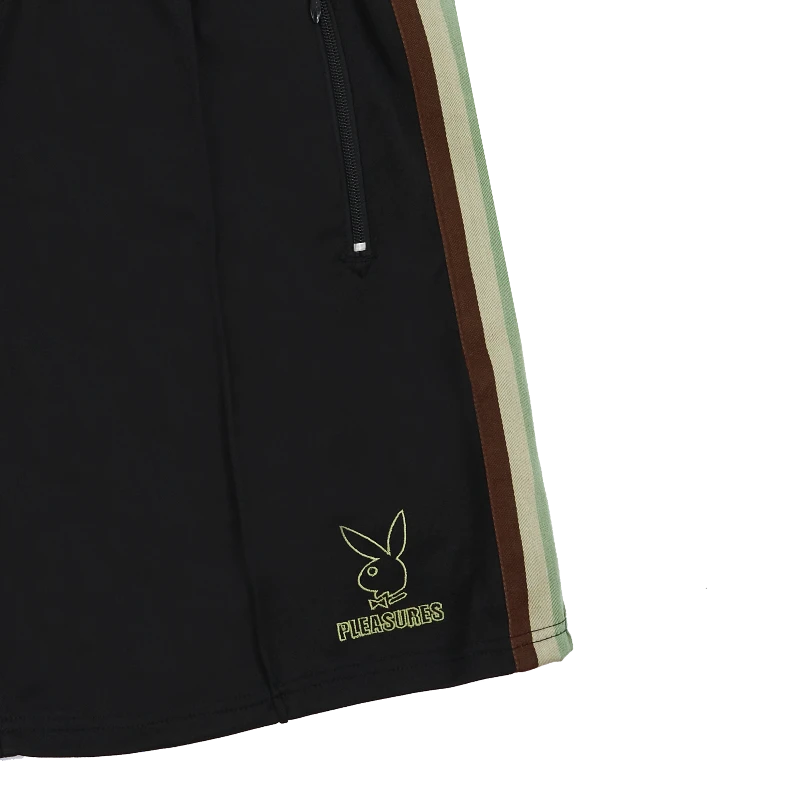 Playboy X Pleasures Wicked Track Shorts 4 Playboy X Pleasures Wicked Track Shorts - Image 2