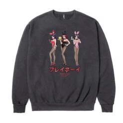 Best Clothing Store 6 Tokyo Club Happy Hour Crewneck Sweatshirt