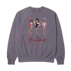 Tokyo Club Happy Hour Crewneck Sweatshirt -Best Clothing Store PigmentPlum 70408834 c613 4cd6 a360 ac5ece22475b