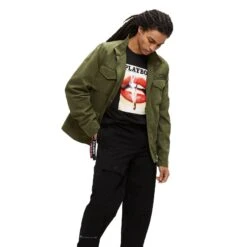 Playboy X Alpha Industries Field Jacket -Best Clothing Store Playboy Alpha M 65 Field Coat 05 3169ba20 4912 4ed8 a54e d04f9c0599a3