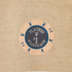 Playboy Casino Long Sleeve T-Shirt -Best Clothing Store Playboy Casino Long Sleeve Cream 03 8575a50e a48e 42d5 b440 c2127e165542