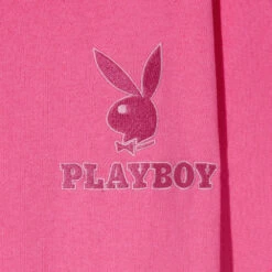 Women's Classic Crewneck -Best Clothing Store Playboy Classic CrewAzaleapink 04 1