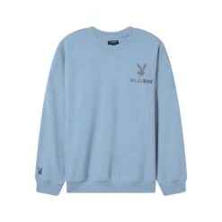 Women's Classic Crewneck -Best Clothing Store Playboy Classic CrewMarina 01 1