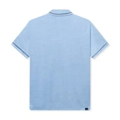 Puma Golf Monarch Performance Polo -Best Clothing Store Playboy Cloudspun Monarch golf polo Blue 02 3a8d36a7 5b22 4f80 b494 59246c491071