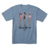 Tokyo Club Happy Hour T-Shirt -Best Clothing Store Playboy Color Bars Happy Hour Slate Blue 01 8460e49c cac1 462d 948c 57c9a5bcb561