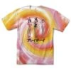 Tokyo Club Happy Hour Tie-Dye T-Shirt -Best Clothing Store Playboy Color Bars Happy Hour Tie Dye 01