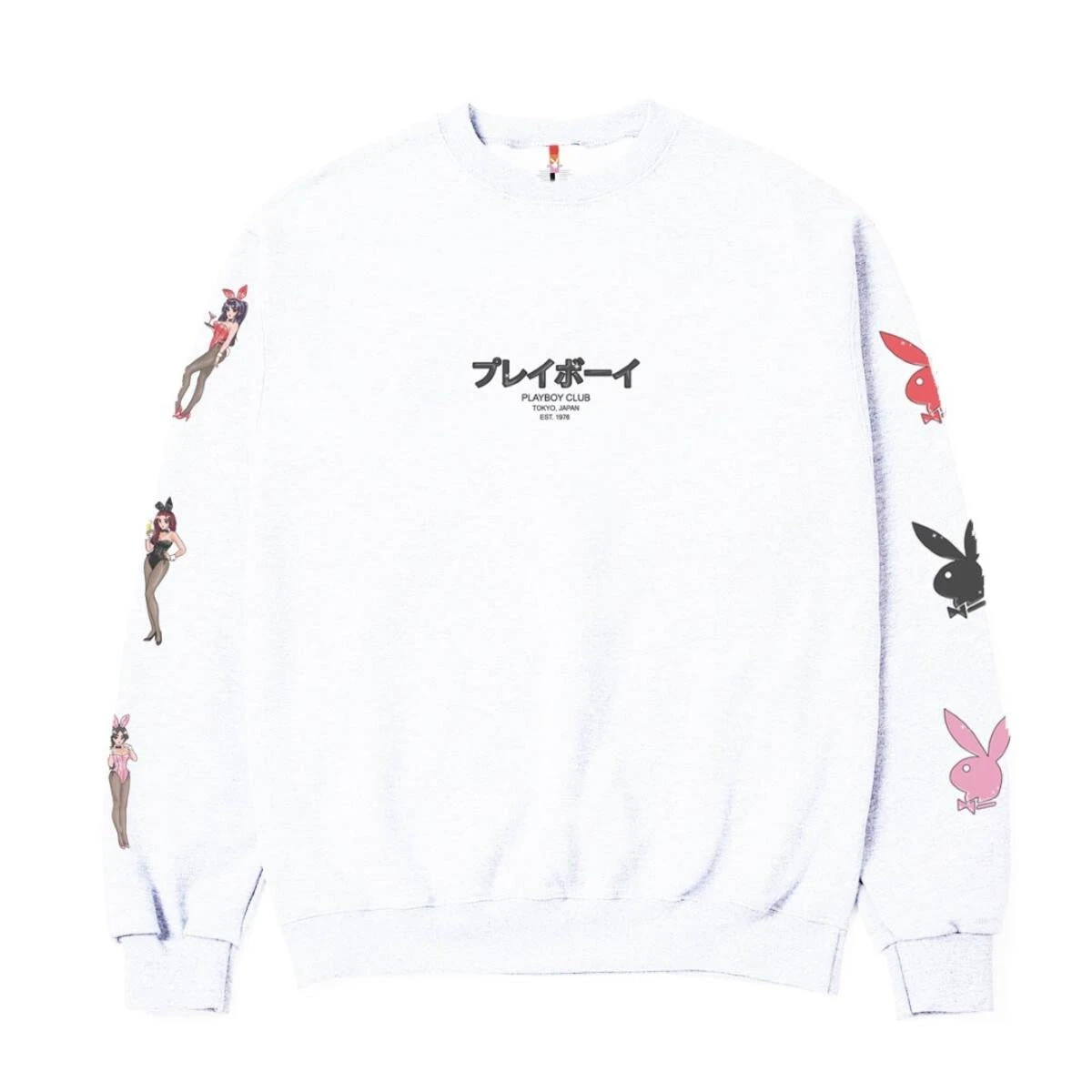 Tokyo Club Bunny Crewneck 3 Tokyo Club Bunny Crewneck