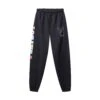 Color-Block Sweatpant -Best Clothing Store Playboy Color Block SweatpantBlack 01