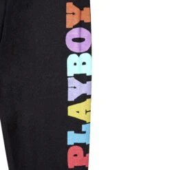 Color-Block Sweatpant -Best Clothing Store Playboy Color Block SweatpantBlack 04 7448deac e261 4424 8976 a5e34ace4444