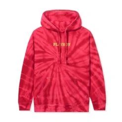 December 1966 Tie Dye Cover Hoodie Red -Best Clothing Store Playboy December 1966 Tie Dye Cover Hoodie 01