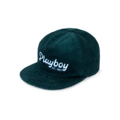 Desperado Masthead Cord Hat -Best Clothing Store Playboy DesperadoMastheadCordHat Green Ivory 02
