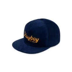 Desperado Masthead Cord Hat -Best Clothing Store Playboy DesperadoMastheadCordHat Navy Gold 02