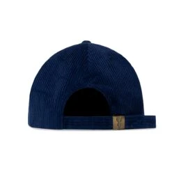Desperado Masthead Cord Hat -Best Clothing Store Playboy DesperadoMastheadCordHat Navy Gold 03